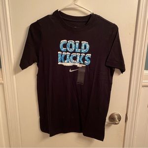 NWT Boys Nike Cold Kicks Tee